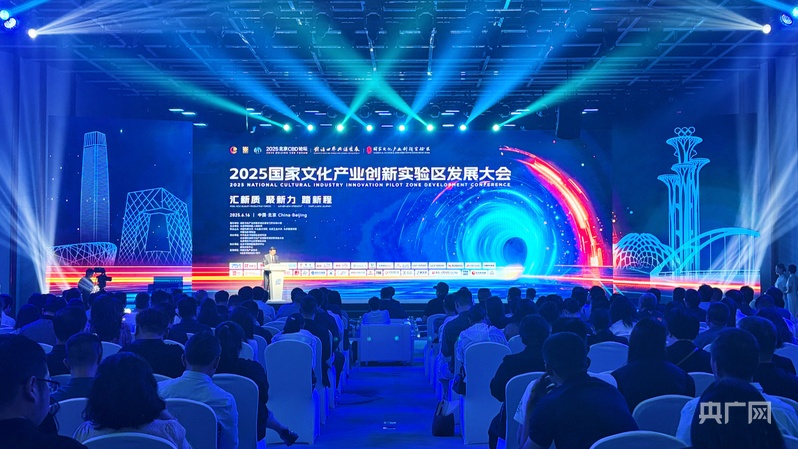 2025国家文化产业创新实验区发展大会在京举办