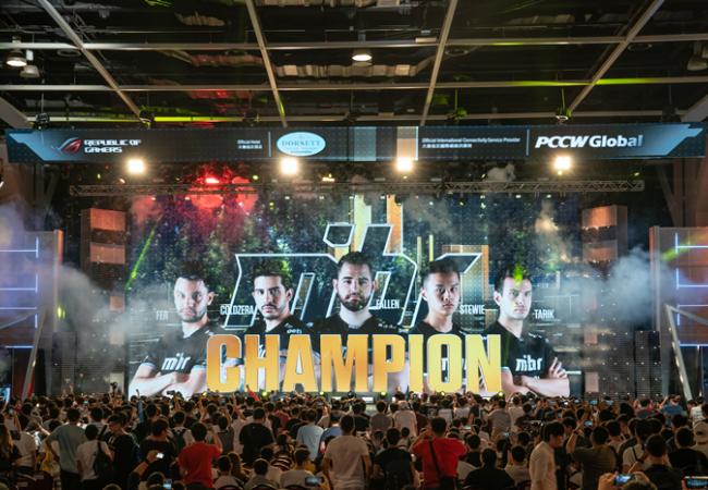 中国战队VKG获2025电竞世界杯《Apex 英雄》总冠军(图1)