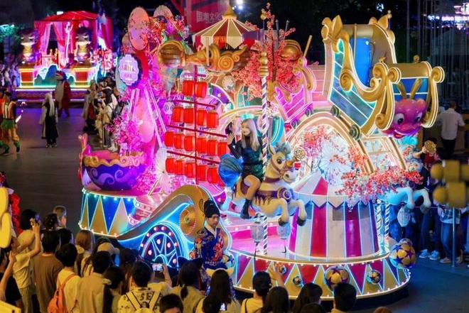 当国潮遇上电竞！五一假期上海欢乐谷潮玩夏日打造文旅盛宴(图5)
