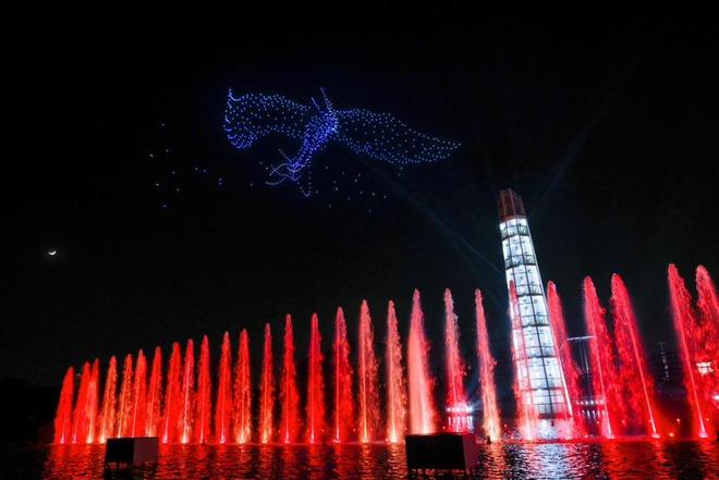 当国潮遇上电竞！五一假期上海欢乐谷潮玩夏日打造文旅盛宴(图4)