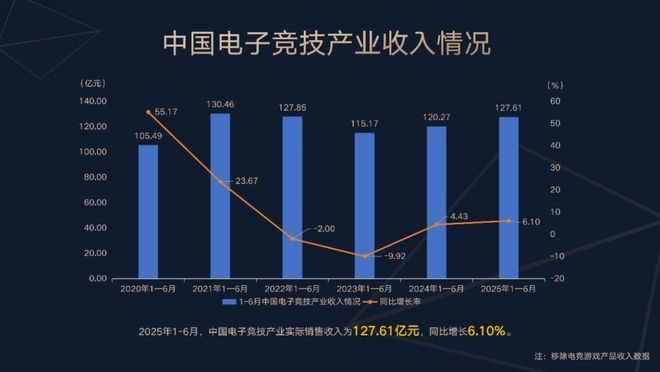 《2025年1-6月中国电竞产业报告》正式发布(图3)
