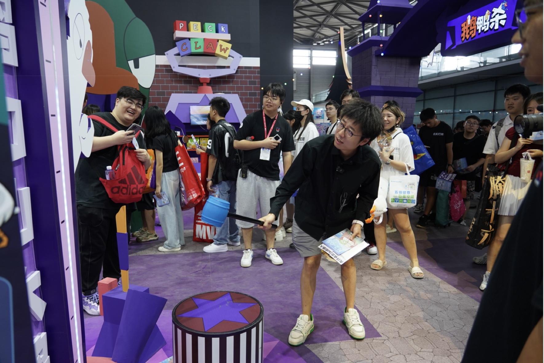 鹅鸭杀电竞主播擂台赛上演 金山世游展台持续引爆热度(图4)
