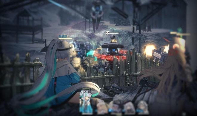 必玩神作！《胜利女神》美少女射击+抖臀神技首日预约破350万(图2)