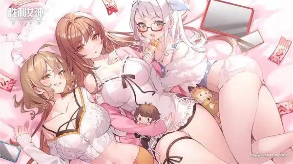 必玩神作！《胜利女神》美少女射击+抖臀神技首日预约破350万(图4)