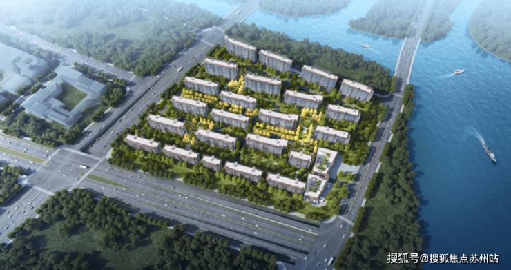 中建熙辰上院：高铁新城唯一15容积率湖居洋房(图8)