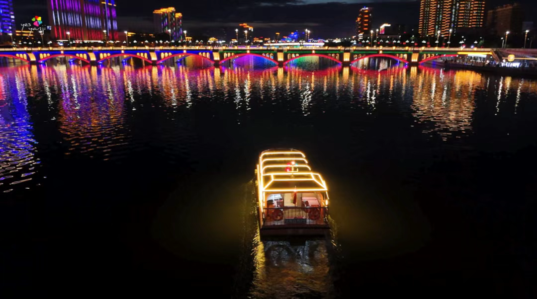 延吉消夏夜游季临近收官 五大线路点亮边疆小城夜空