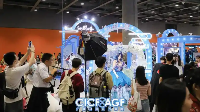 广州二次元狂欢将“炸裂”国庆黄金周2025 CICF×AGF动漫游戏盛典六大燃点提前看(图4)
