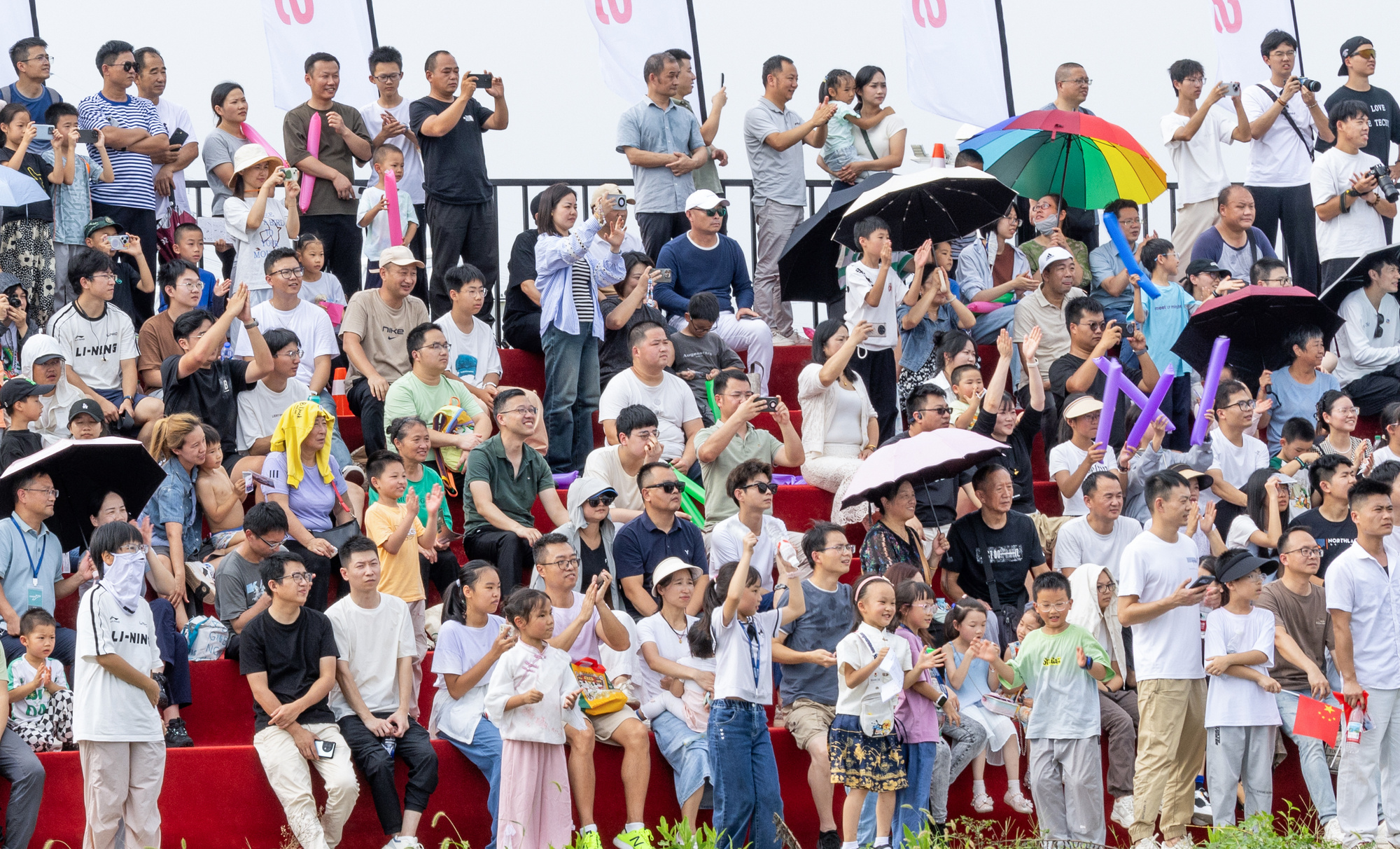 “体育+文旅”激发新活力 2025年武汉体育金秋消费季赛车嘉年华燃情启幕(图3)