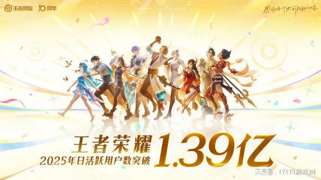 月活26 亿《王者荣耀》十周年开启“国民游戏”新征程
