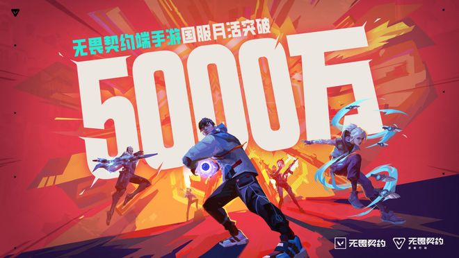 5000万月活只是开始《无畏契约》的野心远不止于此