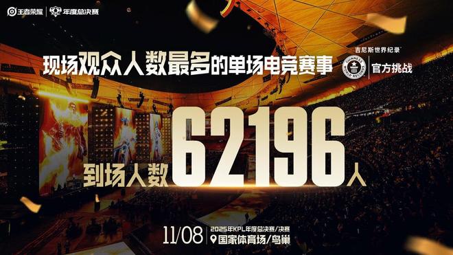 王者荣耀KPL年度总决赛走进国家体育场：电竞产业再迎战略升维