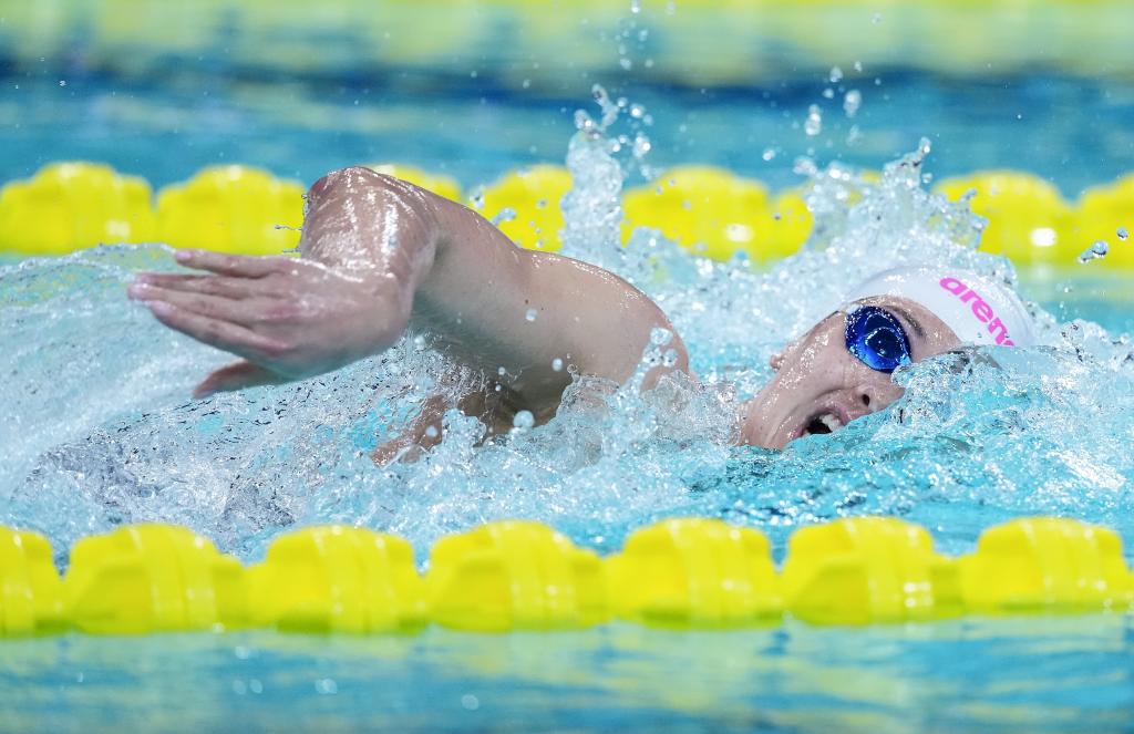 全运会 创造历史！何诗蓓摘香港队全运会游泳首金(图3)