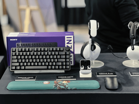 索尼INZONE英纵亮相ZFX 2025 Shanghai：专业电竞天生为赢(图2)