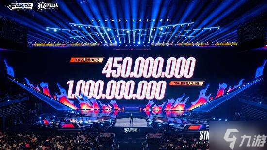 电竞赛事累计观看人次超10亿2025CF手游十周年盛典暨CFML秋季赛S18总决赛收官