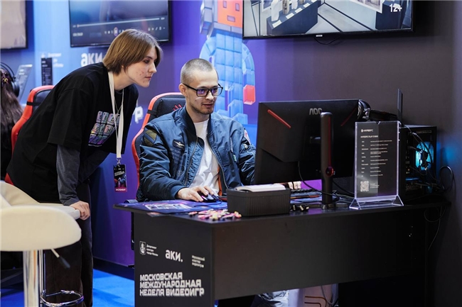 莫斯科国际游戏周圆满落幕 游戏中心开幕吸引超15万人次(图2)