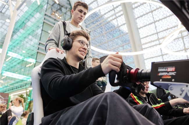 莫斯科国际游戏周圆满落幕 游戏中心开幕吸引超15万人次(图3)