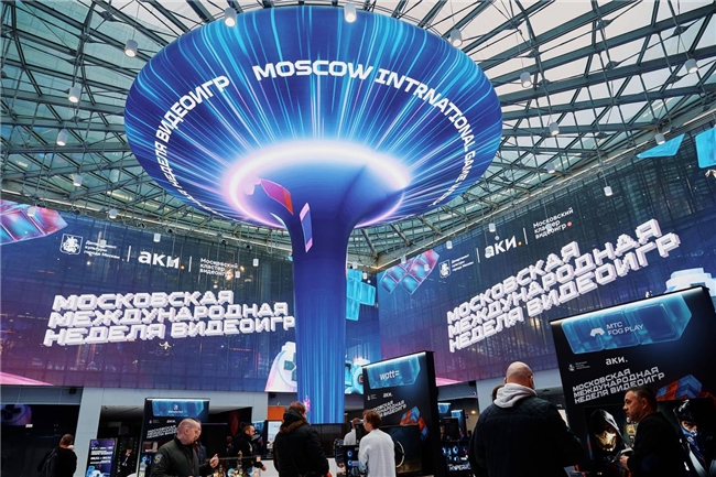 莫斯科国际游戏周圆满落幕 游戏中心开幕吸引超15万人次(图4)