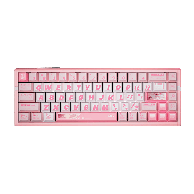 引领电竞潮流的ATK RS6磁轴键盘游戏体验的革命之作！