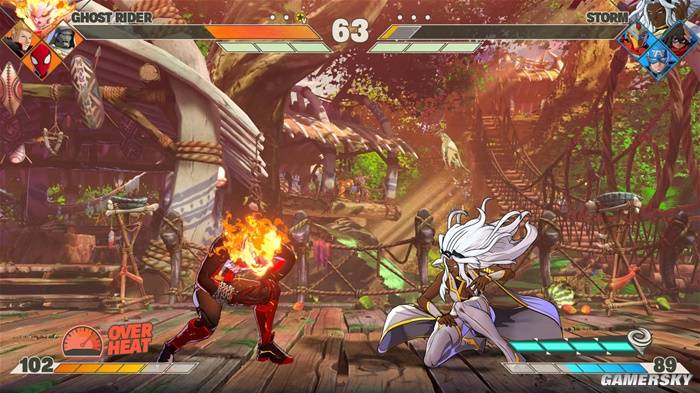 《漫威斗魂》游民试玩：易上手难精通的4v4格斗(图10)