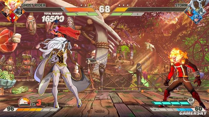 《漫威斗魂》游民试玩：易上手难精通的4v4格斗(图2)