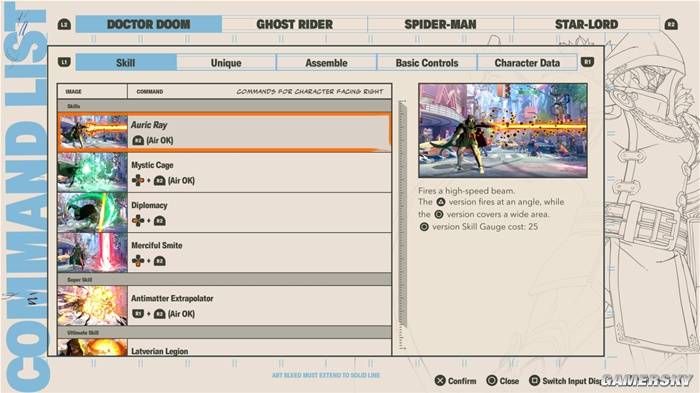《漫威斗魂》游民试玩：易上手难精通的4v4格斗(图6)
