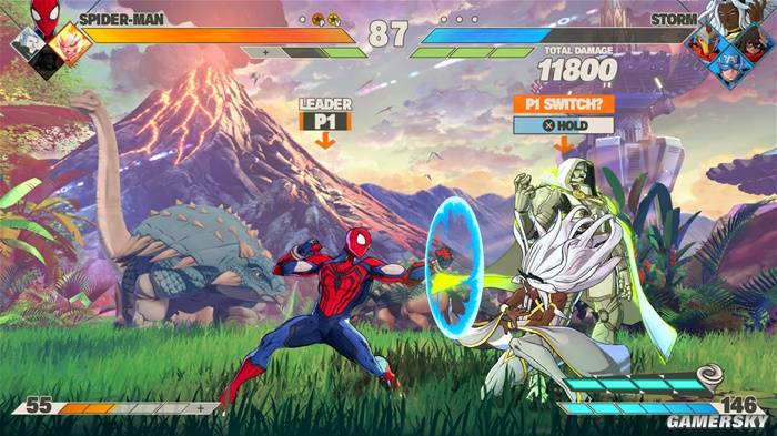 《漫威斗魂》游民试玩：易上手难精通的4v4格斗(图3)