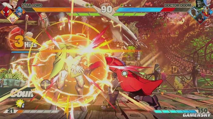 《漫威斗魂》游民试玩：易上手难精通的4v4格斗(图11)