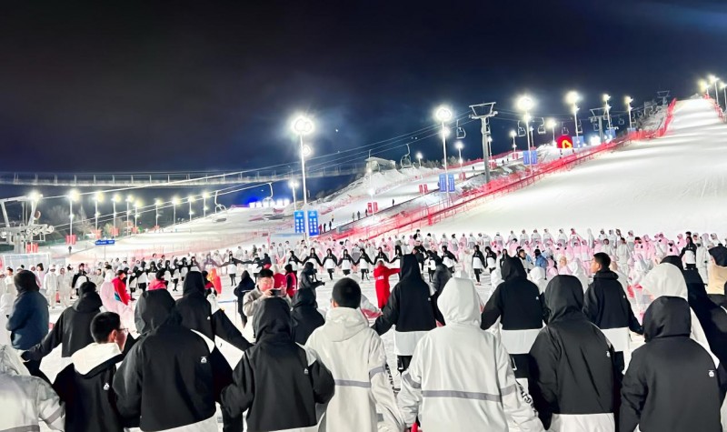 东胜冬季文旅大幕开启七大板块演绎北疆冰雪奇缘(图3)