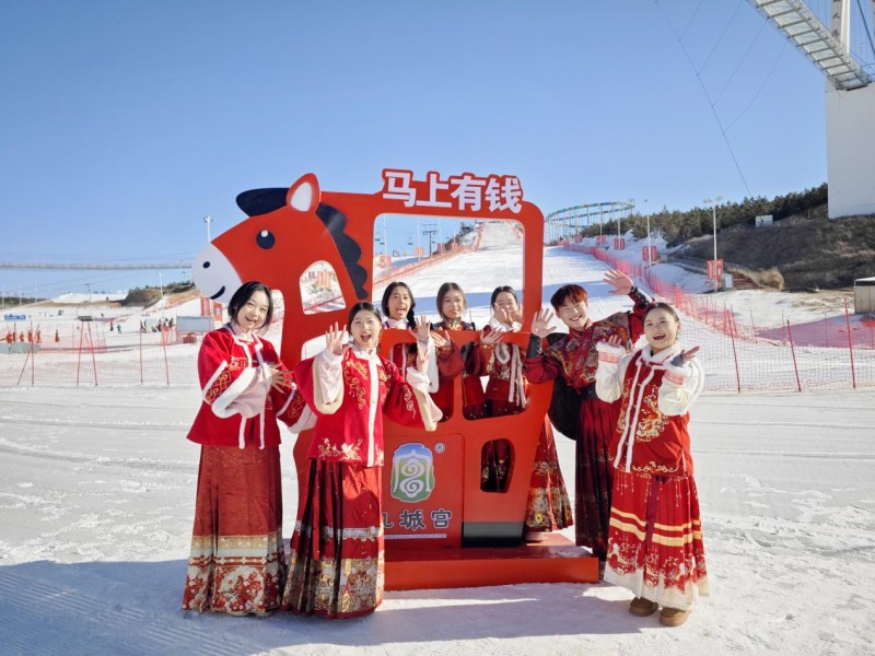 东胜冬季文旅大幕开启七大板块演绎北疆冰雪奇缘(图5)