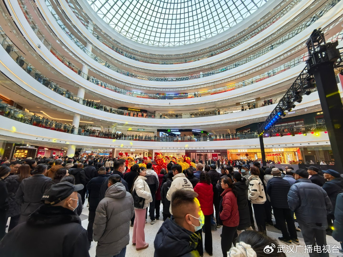 武汉元旦假期线下消费破百亿