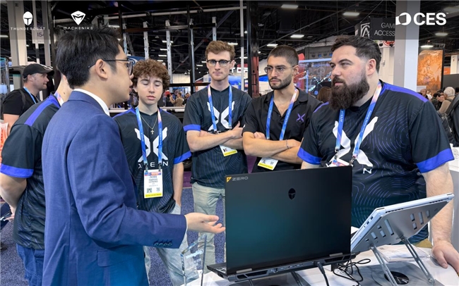 连续两年闪耀CES雷神科技领衔中国电竞出海(图2)