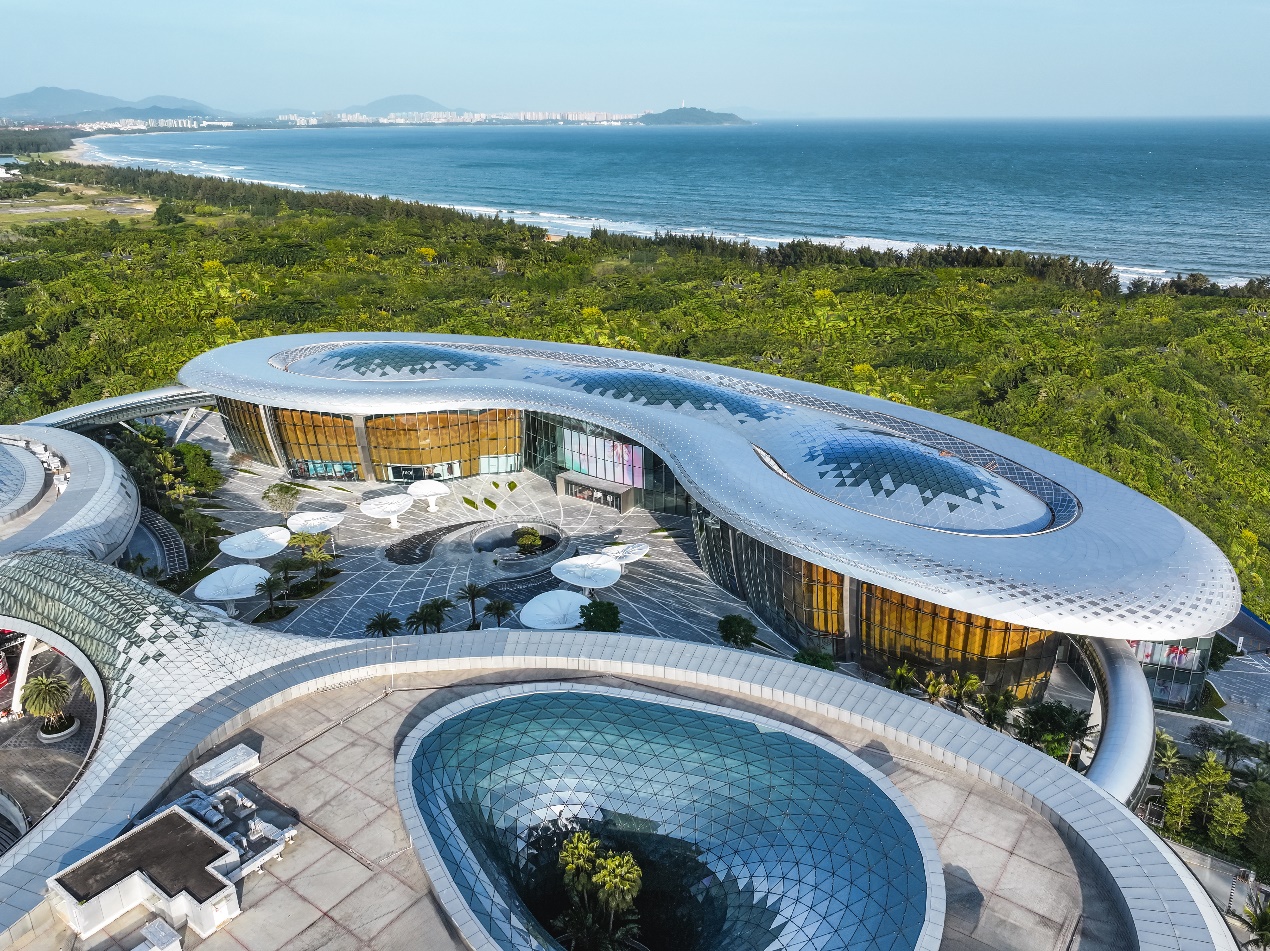 海南三亚国际免税城：重塑商业功能格局提升国际消费体验(图5)