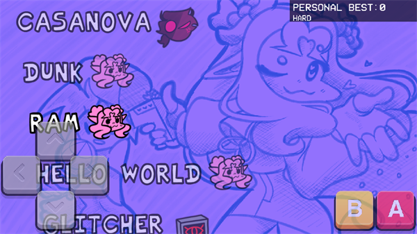 FNFvsRosie模组(Friday Night Funkin)(图1)