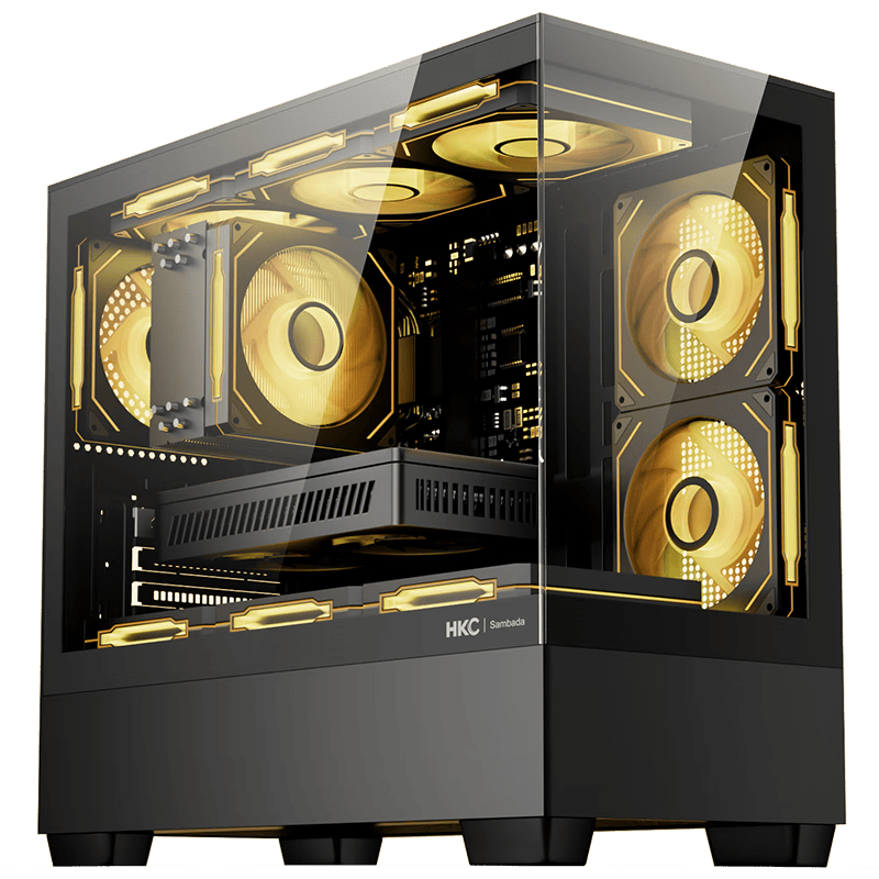 引领电竞潮流体验极致性能——惠科SAMBADA主流游戏电竞主机(图1)