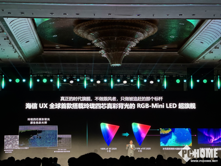 12亿种极限色彩 海信UX2026款重新定义超旗舰画质！(图1)