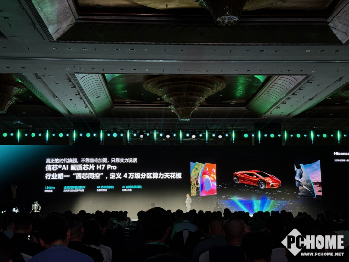 12亿种极限色彩 海信UX2026款重新定义超旗舰画质！(图3)