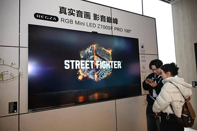 连续四年日本销量第一东芝REGZA携手卡普空杯12共赴格斗电竞荣耀之巅(图3)