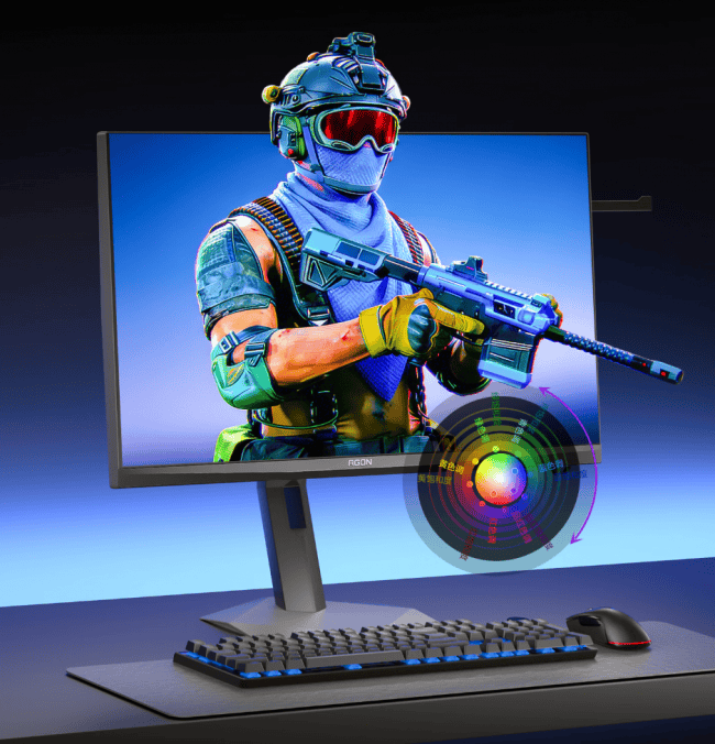 破局双模原生千帧！AGON爱攻双模千帧电竞显示器AGP277QK重磅上市(图4)