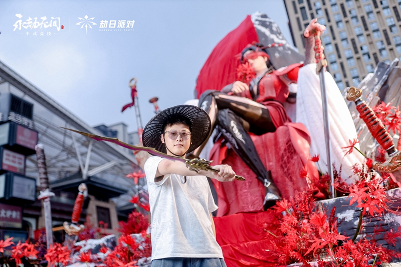 《永劫无间》电竞总决赛首落西北 中式竞技IP赋能西安文旅新消费(图4)