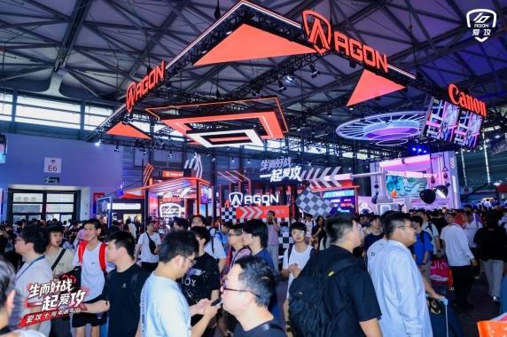 生而好战一起爱攻！爱攻AGON十周年嘉年华“夯”爆2026ChinaJoy(图1)
