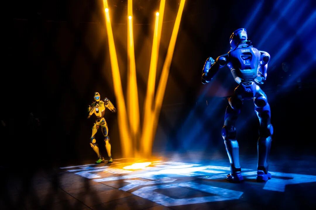 硬核登场！CyberHero人形机器人格斗赛利雅得首秀全球四大赛区即将开启(图3)