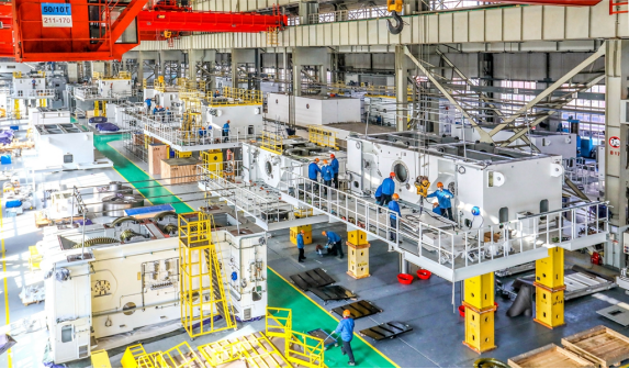 硬核工厂变身潮玩地山东工业游解锁跨界融合“新风景”(图5)