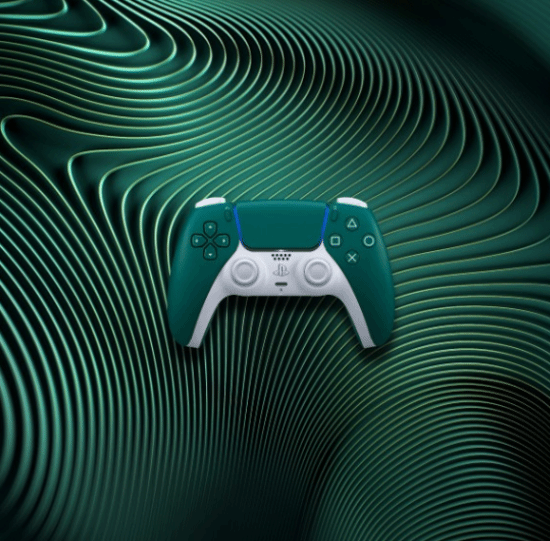 2025电竞世界杯专属！限量款祖母绿配色PS5手柄官宣(图2)