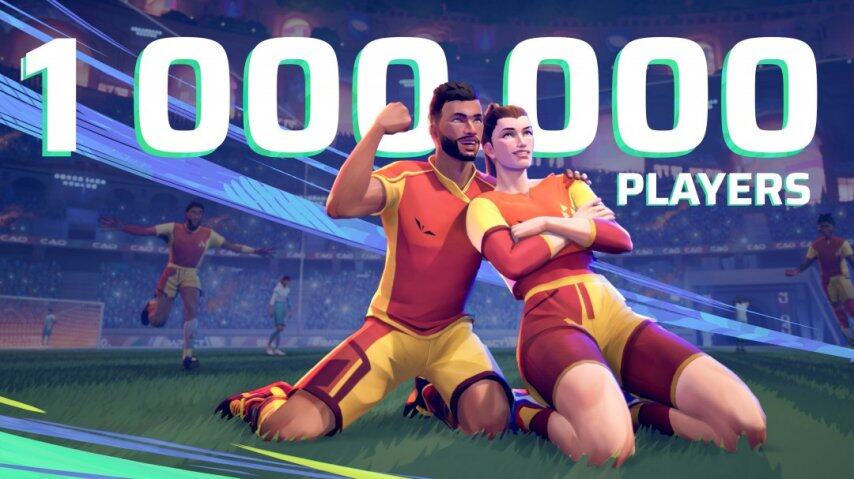 《开球》首发当天全平台玩家超100万 Steam峰值9万人(图2)