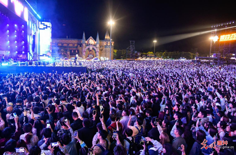 文旅新活力丨“花样百出”激活消费市场 文娱旅游助力城市“出圈”(图2)