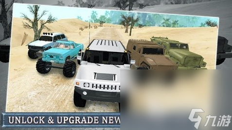 火爆的越野联赛手机游戏分享2025 激情的越野竞速游戏榜单(图2)