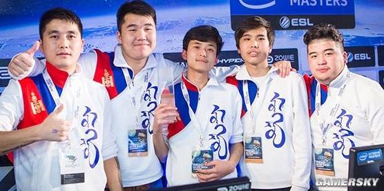 不再骑马射箭的蒙古人把自己的CS卷到了亚洲第一(图6)