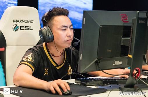 不再骑马射箭的蒙古人把自己的CS卷到了亚洲第一(图9)