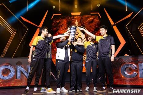 不再骑马射箭的蒙古人把自己的CS卷到了亚洲第一(图11)