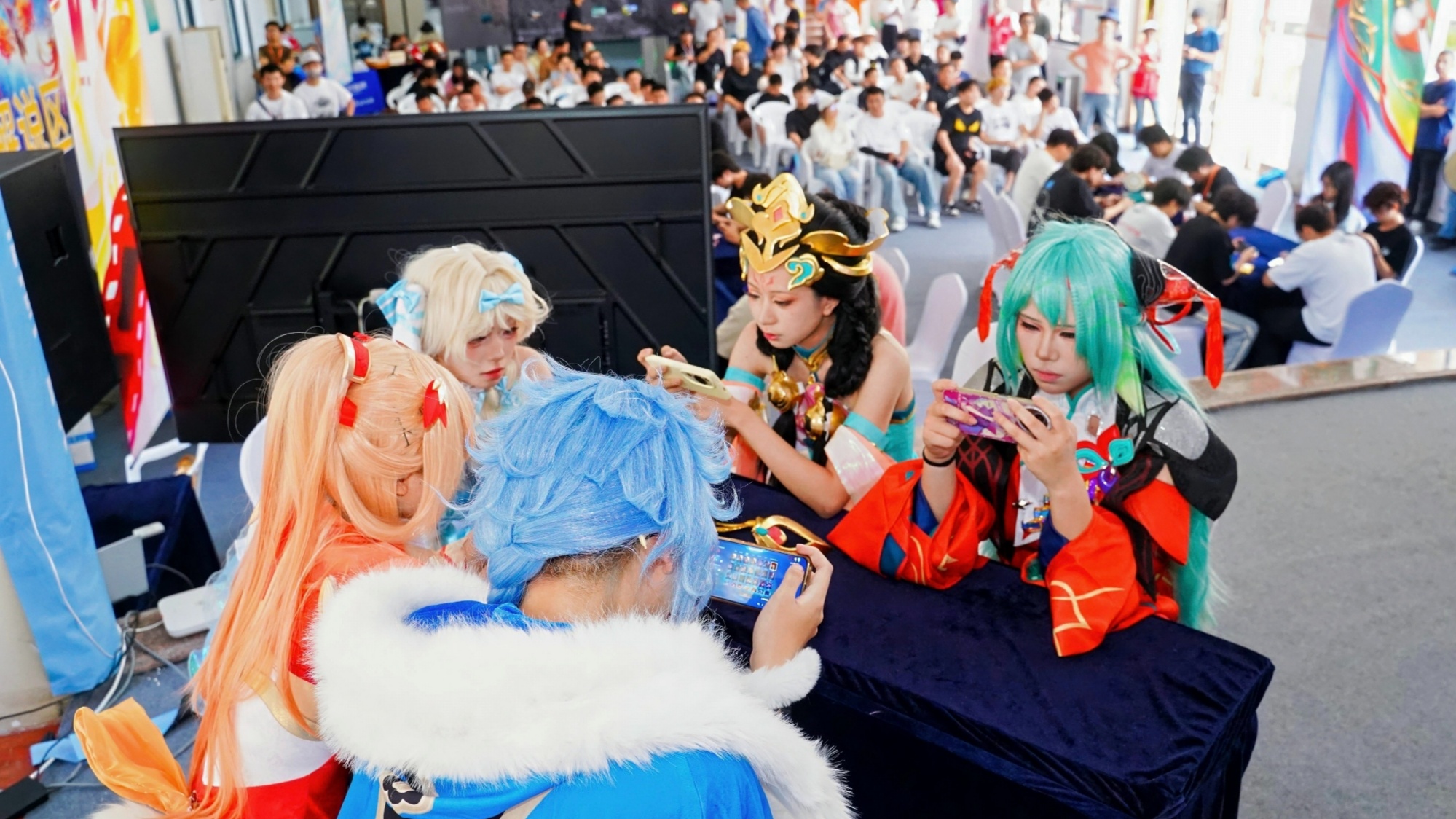 文化礼堂“燃”电竞 激发乡村新活力(图2)